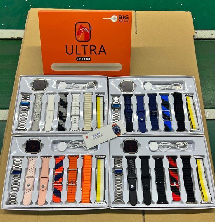 7-in-1 Ultra Smart Watch