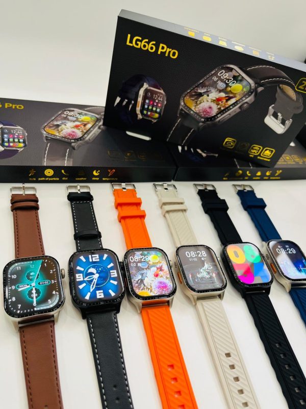 LG66 Pro Smart Watch