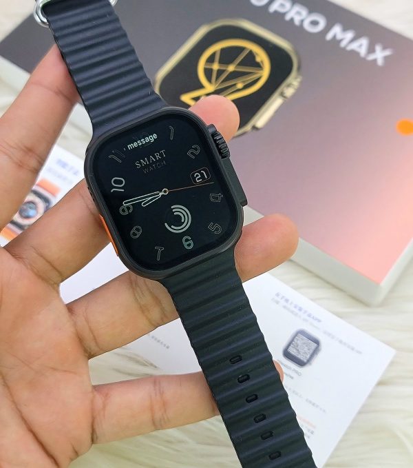 Sm90 Pro Max Super Luxury Smart Watch