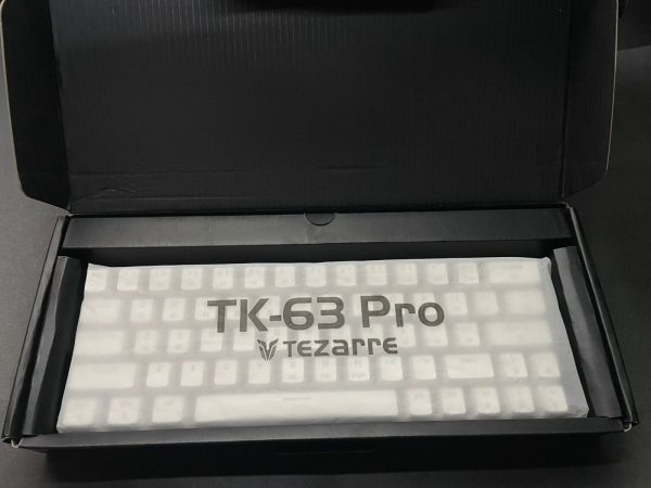Tezarre TK-63 Pro RGB Wireless Mechanical Gaming Keyboard