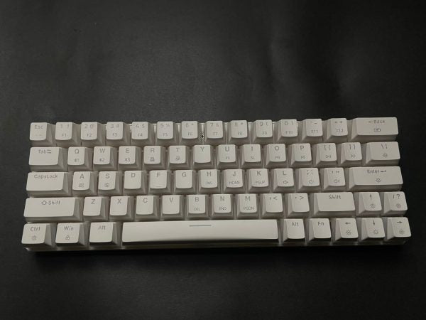 Tezarre TK-63 Pro RGB Wireless Mechanical Gaming Keyboard