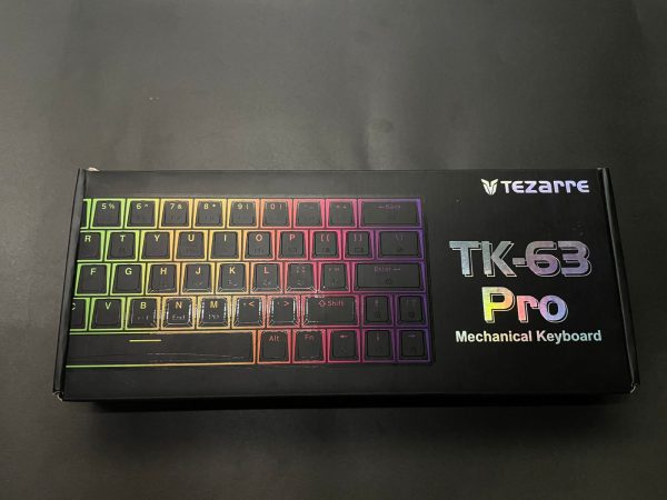 Tezarre TK-63 Pro RGB Wireless Mechanical Gaming Keyboard