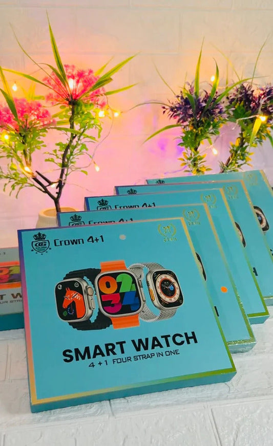 Crown 4+1 Smart Watch