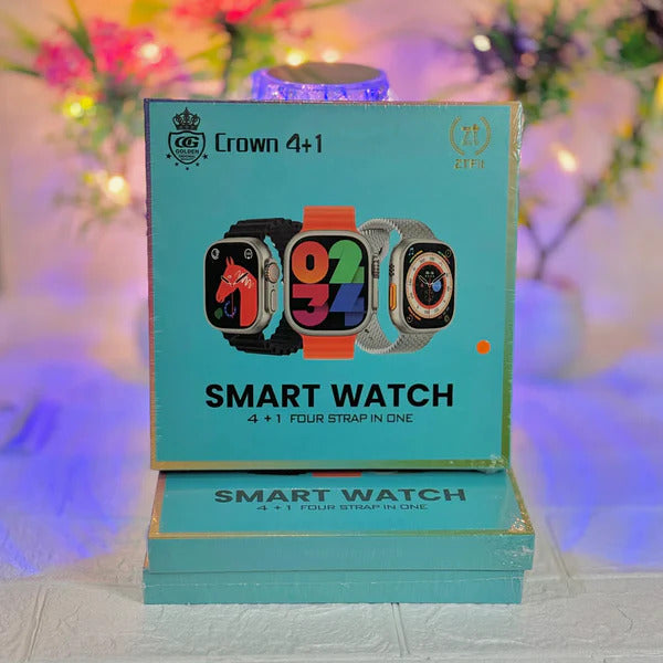 Crown 4+1 Smart Watch