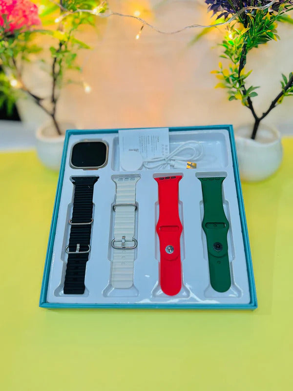 Crown 4+1 Smart Watch