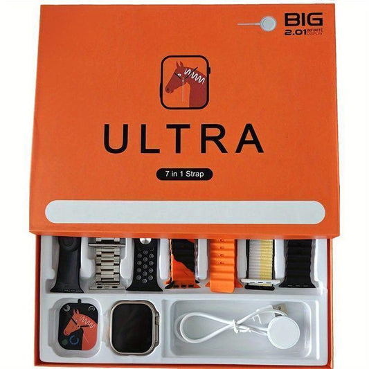 7-in-1 Ultra Smart Watch