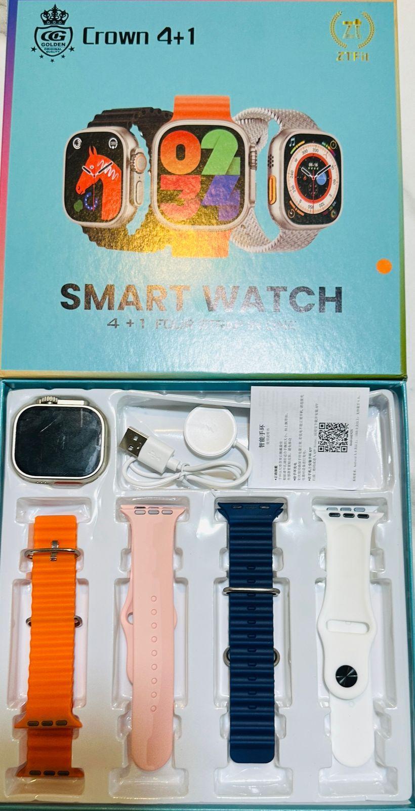 Crown 4+1 Smart Watch