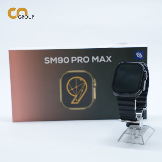 Sm90 Pro Max Super Luxury Smart Watch