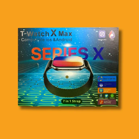 T-Watch X Max Series 10 – 7-in-1 Strap