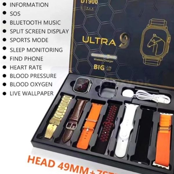 DT900 Ultra Smart Watch
