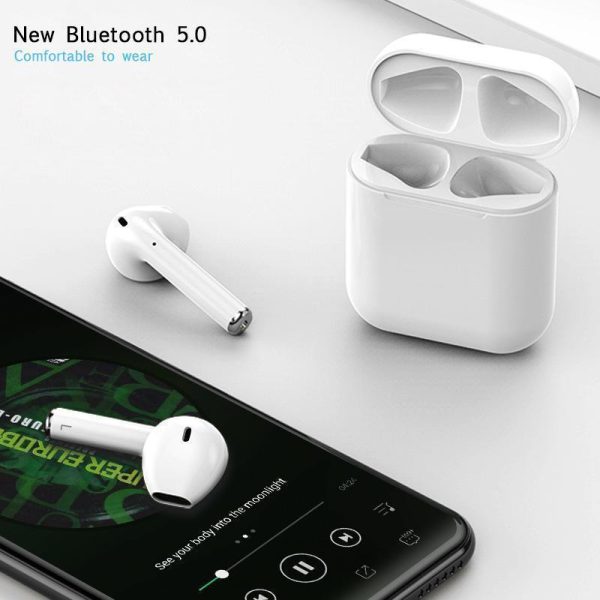 i12 TWS Earbuds – Wireless Touch Control Earphones