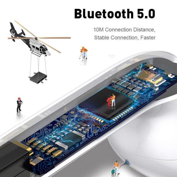 i12 TWS Earbuds – Wireless Touch Control Earphones
