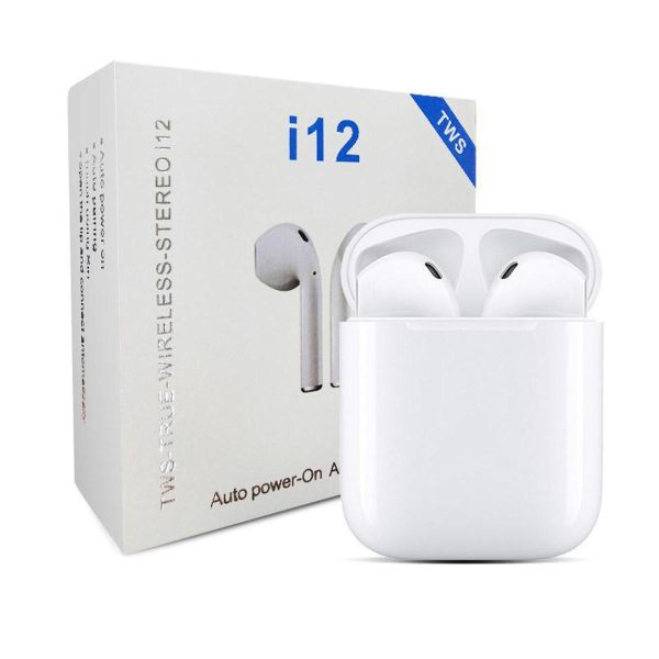 i12 TWS Earbuds – Wireless Touch Control Earphones