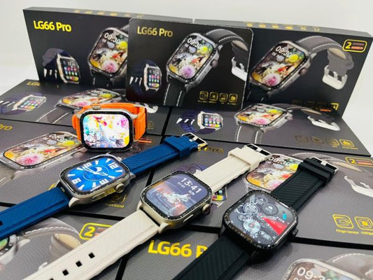 LG66 Pro Smart Watch
