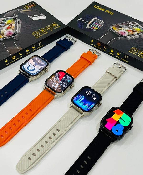 LG66 Pro Smart Watch