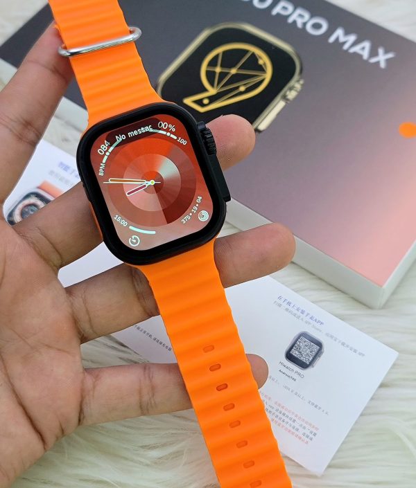 Sm90 Pro Max Super Luxury Smart Watch
