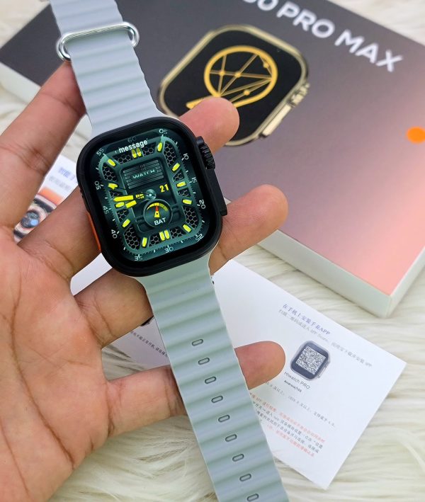 Sm90 Pro Max Super Luxury Smart Watch