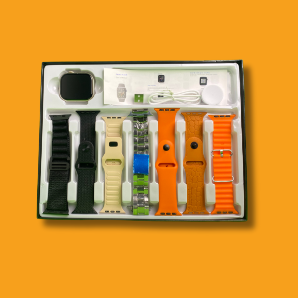 T-Watch X Max Series 10 – 7-in-1 Strap
